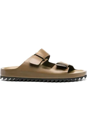 Officine creative Double-strap leather sandals