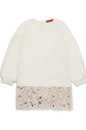 MAX&Co. Kids Sequin-embellished minidress