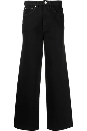 Totême High-waisted flared jeans