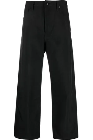 ECKHAUS LATTA Husk cropped trousers
