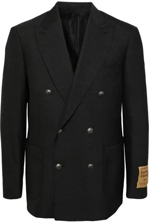 MAN ON THE BOON. Double-breasted blazer