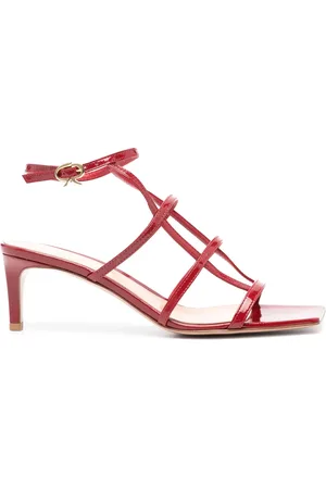 Gianvito Rossi Mondry 55mm leather sandals