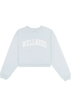 Sporty & Rich Wellness Ivy cropped sweatshirt