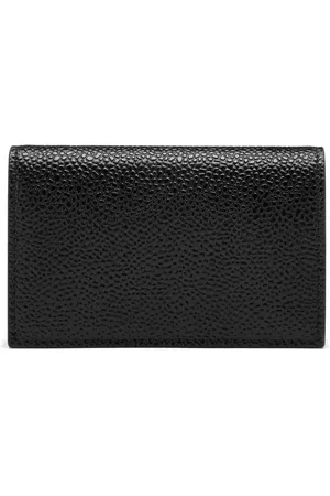 Thom Browne Grained-leather wallet