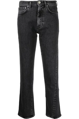 Totême Twisted Seam cropped jeans