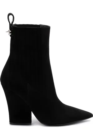 VALENTINO GARAVANI VLogo suede boots