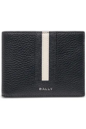 Bally Ribbon bi-fold leather wallet