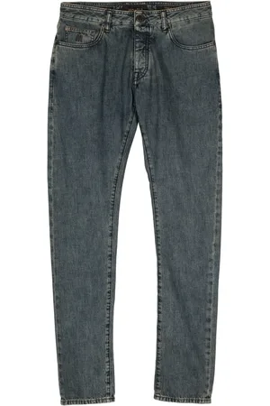 MOORER Credi-01A slim-cut jeans