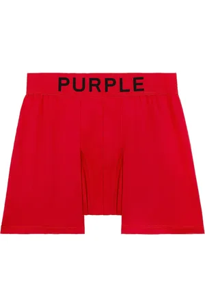 Purple Brand Logo-print boxer briefs