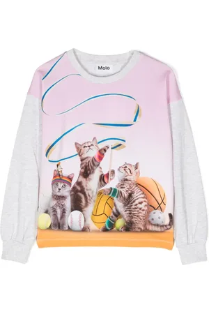 Molo Reniza Sporty Cats T-shirt
