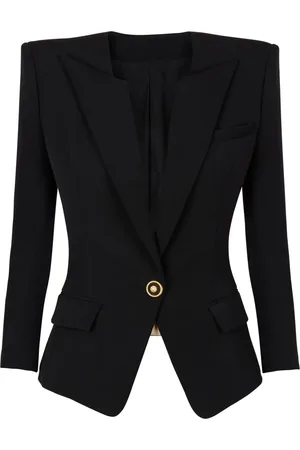 Balmain Grain De Poudre blazer