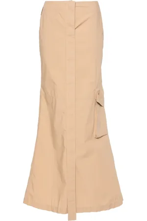 Dorothee Schumacher Power poplin long skirt