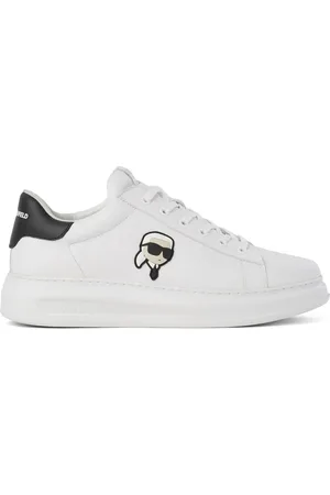 Karl Lagerfeld Ikon NFT Kapri leather sneakers