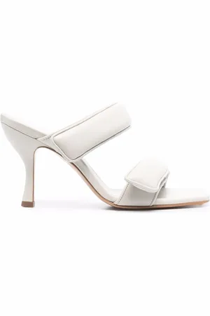 Gia Borghini Double-strap leather sandals