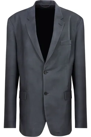 Maison Margiela Four-stitch single-breasted blazer