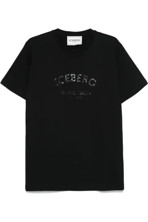 Iceberg Logo-print T-shirt
