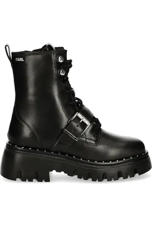 Karl Lagerfeld Stud-embellished boots