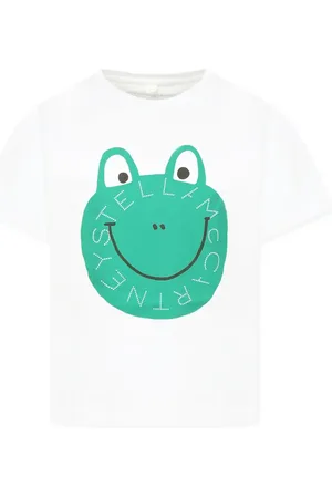 Stella McCartney Frog-print T-shirt