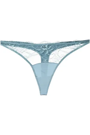 Fleur of England Ocean high-waisted thong