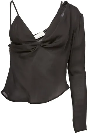 FLEUR DU MAL Georgette triangle top
