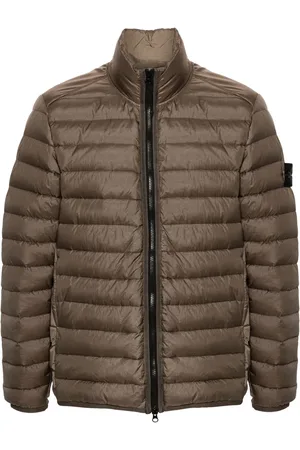 Stone Island Compass-badge puffer jacket