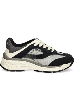 Emporio Armani Panelled sneakers