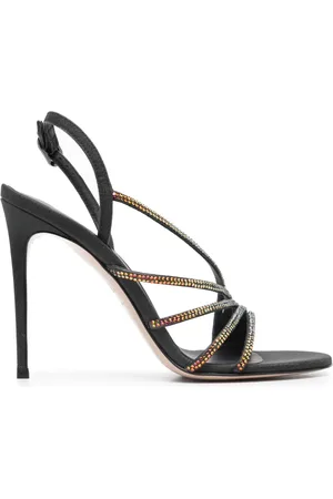 LE SILLA Belen 110mm leather sandals