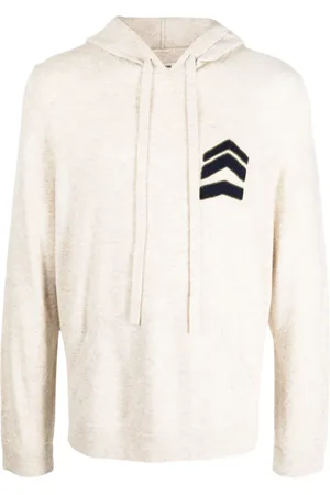 Zadig & Voltaire Skull wool-blend knitted hoodie