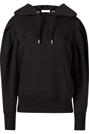 Nina Ricci Embossed logo hoodie