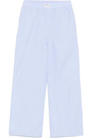 Palm Angels Rhinestone-embellishment trousers