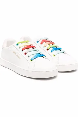 Palm Angels Logo-print low-top sneakers