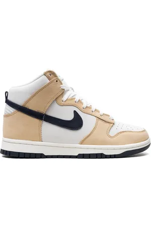 Nike Dunk High PRM MF "Sesame Obsidian" sneakers