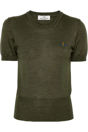 Vivienne Westwood Bea Orb-embroidered T-shirt
