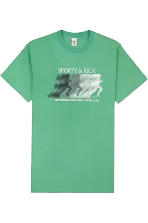 Sporty & Rich Short-sleeve cotton T-shirt