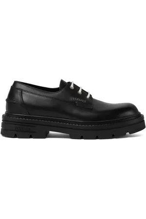 VERSACE Adriano lace-up Derby shoes
