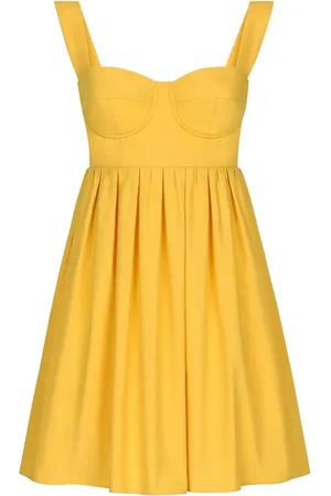 Dolce & Gabbana Sweetheart-neck cotton dress