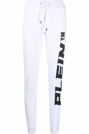 Philipp Plein Logo-print cotton joggers