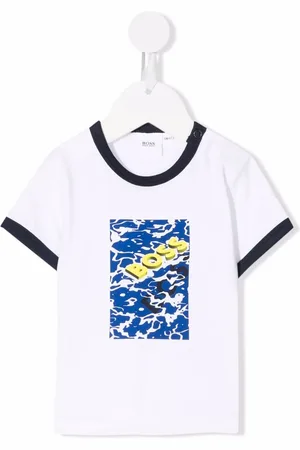 HUGO BOSS Logo-print T-shirt