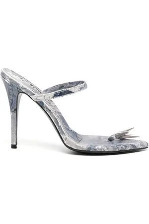 Natasha Zinko Spike-toe heeled sandals