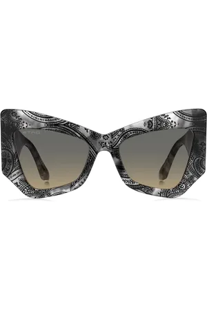 Etro Mania oversized-frame sunglasses