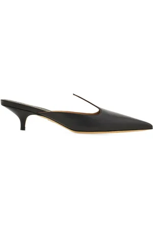 Salvatore Ferragamo 40mm leather mules