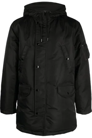 THEORY Padded hooded jacket
