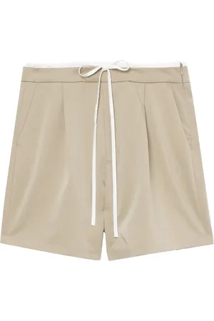 tout a coup Drawstring pleated shorts