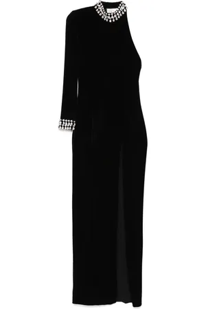 NISSA One-shoulder gown