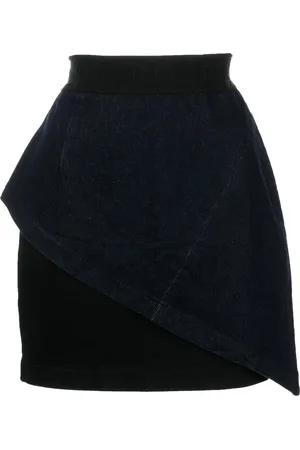 RTA Keren contrast skirt