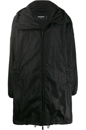 Dsquared2 Exclusive for Vitkac hooded raincoat