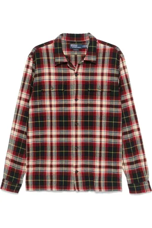 Ralph Lauren CLTETS-LONG SLEEVE-SPORT SHIRT