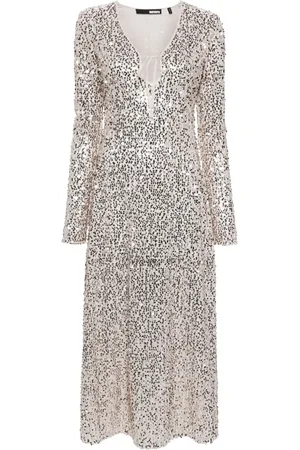 ROTATE Sequin-embellished dress