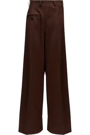 Maison Margiela Single-stitch logo trousers