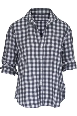 FRANK & EILEEN Check-print shirt